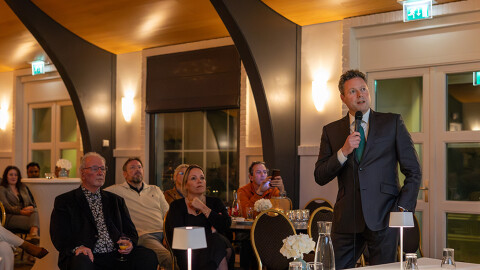 Bedrijfskern Hardinxveld-Giessendam ledenvergadering